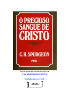 O Precioso sangue de Cristo - Charles Haddon Spurgeon-1.pdf